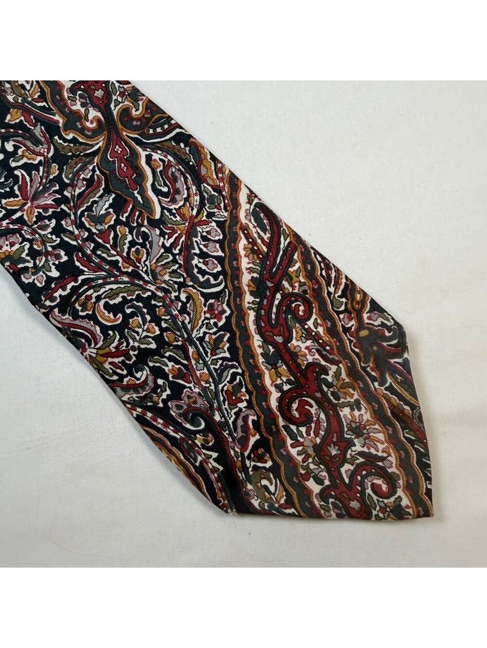 Royal Knight Vintage Green Power Neck Tie 60" x 4"  JC02